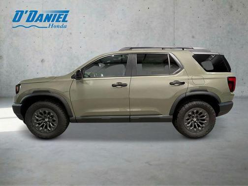 Crystal Black Pearl 2026 Honda Passport AWD TrailSport