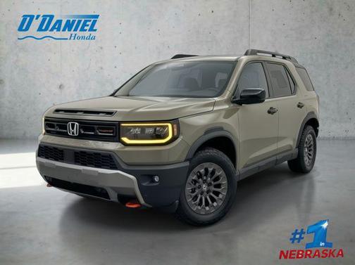 Crystal Black Pearl 2026 Honda Passport AWD TrailSport