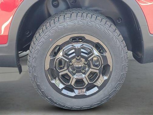 Radiant Red Metallic II 2026 Honda Ridgeline TrailSport+