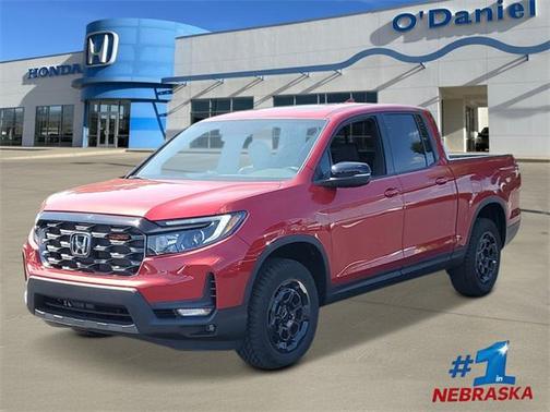 Radiant Red Metallic II 2026 Honda Ridgeline Sport Truck