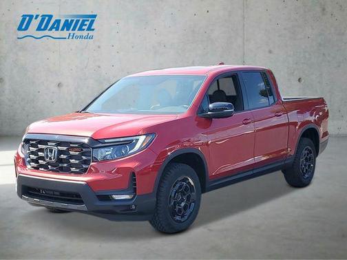 Radiant Red Metallic II 2026 Honda Ridgeline TrailSport+