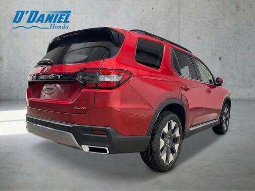 Radiant Red Metallic II 2026 Honda Pilot Elite