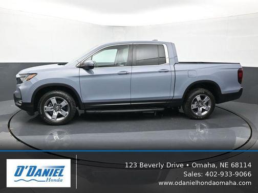 Gray Pearl 2024 Honda Ridgeline RTL