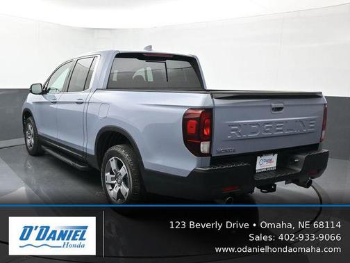 Gray Pearl 2024 Honda Ridgeline RTL