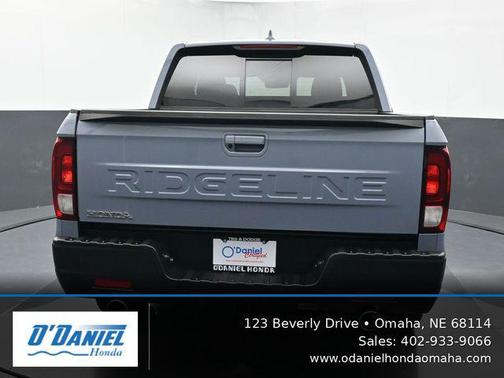 Gray Pearl 2024 Honda Ridgeline RTL