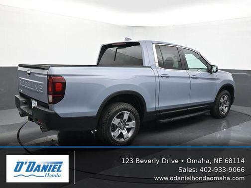Gray Pearl 2024 Honda Ridgeline RTL