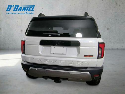 Platinum White Pearl 2026 Honda Passport AWD TrailSport Blackout