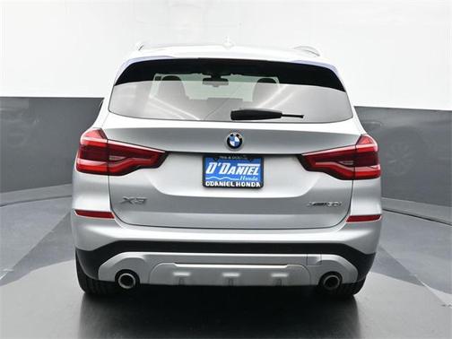 2018 BMW X3 xDrive30i