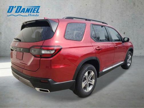 Radiant Red Metallic II 2026 Honda Pilot EX-L