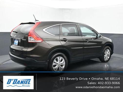 Brown 2014 Honda CR-V EX-L