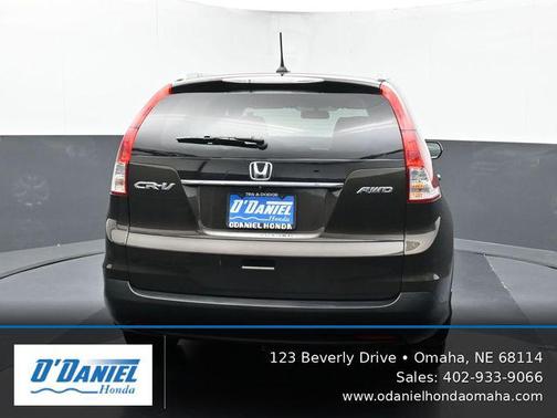 Brown 2014 Honda CR-V EX-L