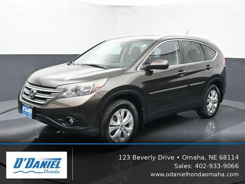 Brown 2014 Honda CR-V EX-L