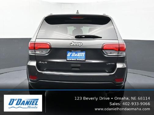 Granite Crystal Metallic Clearcoat 2021 Jeep Grand Cherokee Limited