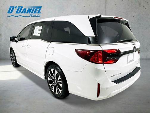 Platinum White Pearl 2026 Honda Odyssey Elite