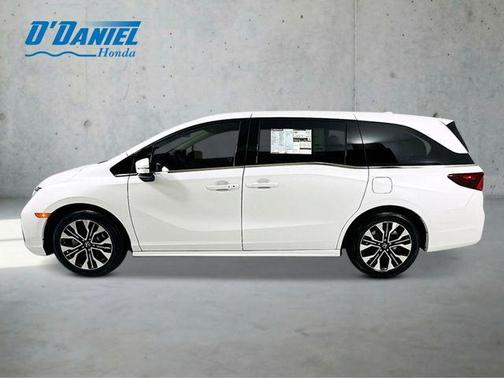 Platinum White Pearl 2026 Honda Odyssey Elite