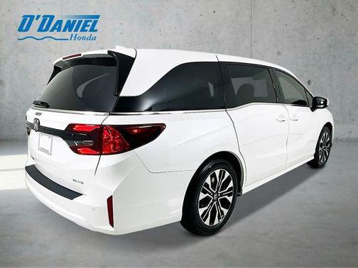 Platinum White Pearl 2026 Honda Odyssey Elite
