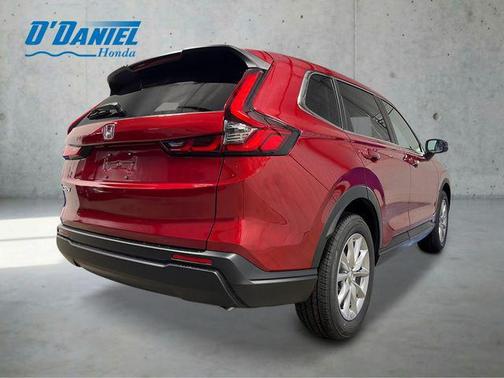 Radiant Red Metallic 2026 Honda CR-V EX AWD