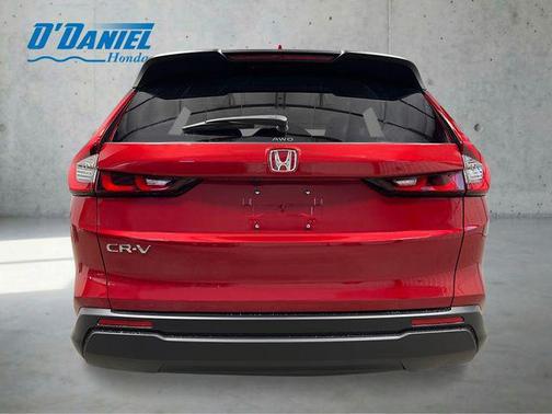 Radiant Red Metallic 2026 Honda CR-V EX AWD