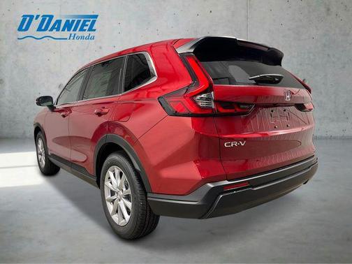 Radiant Red Metallic 2026 Honda CR-V EX AWD