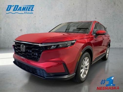 Radiant Red Metallic 2026 Honda CR-V EX AWD