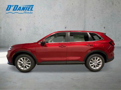 Radiant Red Metallic 2026 Honda CR-V EX AWD