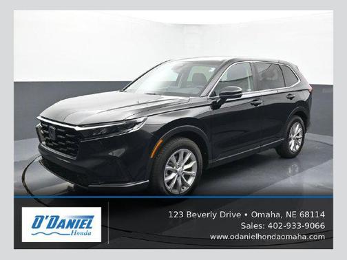 Black 2024 Honda CR-V EX-L