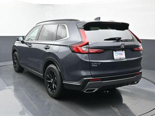 Gray 2025 Honda CR-V Hybrid Sport AWD
