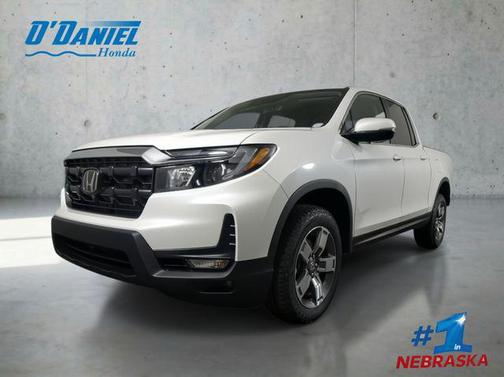 Platinum White Pearl 2026 Honda Ridgeline RTL