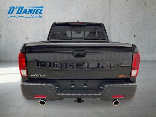 Crystal Black Pearl 2026 Honda Ridgeline TrailSport