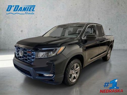 Crystal Black Pearl 2026 Honda Ridgeline TrailSport