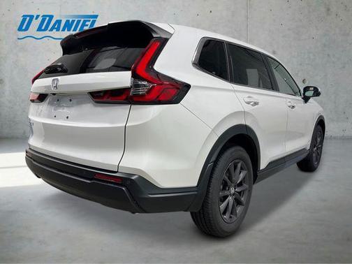 Platinum White Pearl 2026 Honda CR-V EX-L AWD