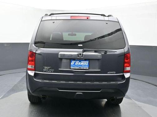 Gray 2015 Honda Pilot EX-L