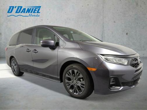 Modern Steel Metallic 2026 Honda Odyssey Touring