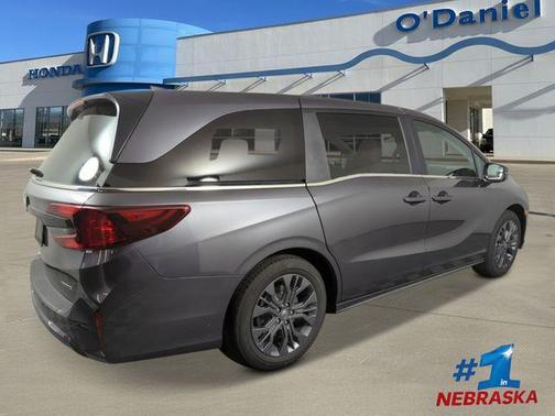 Modern Steel Metallic 2026 Honda Odyssey Touring