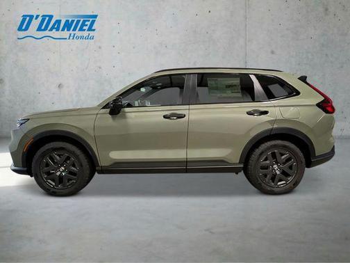 Crystal Black Pearl 2026 Honda CR-V Hybrid TrailSport AWD