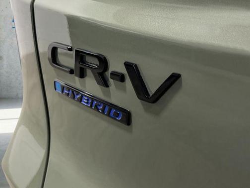 Crystal Black Pearl 2026 Honda CR-V Hybrid TrailSport AWD