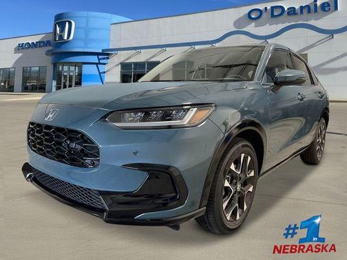 Nordic Forest Pearl 2026 Honda HR-V EX-L