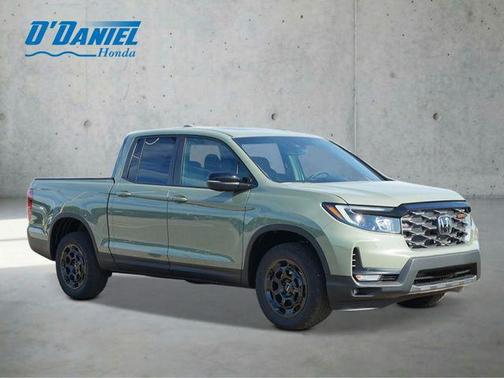 Crystal Black Pearl 2026 Honda Ridgeline TrailSport+