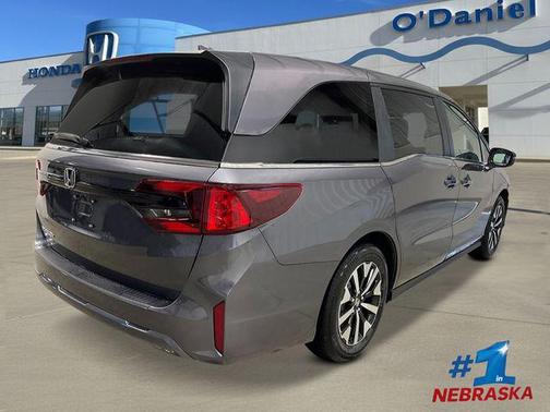 Modern Steel Metallic 2026 Honda Odyssey EX-L