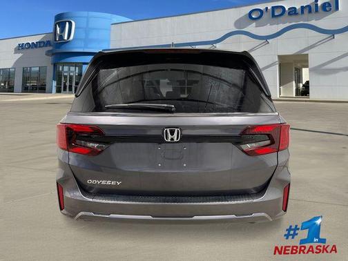 Modern Steel Metallic 2026 Honda Odyssey EX-L