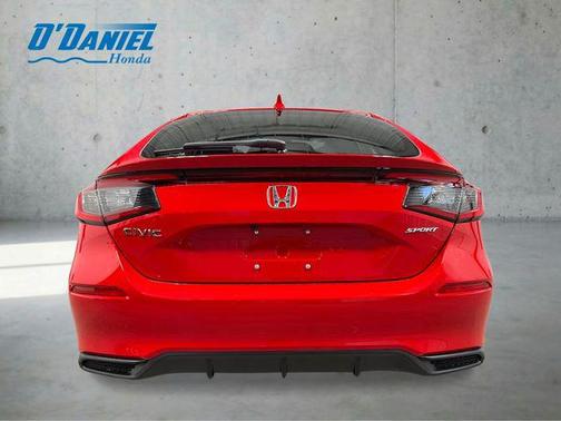 Rallye Red 2026 Honda Civic Sport
