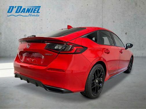Rallye Red 2026 Honda Civic Sport