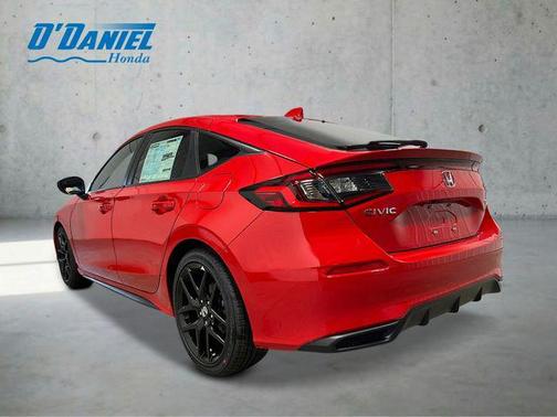 Rallye Red 2026 Honda Civic Sport