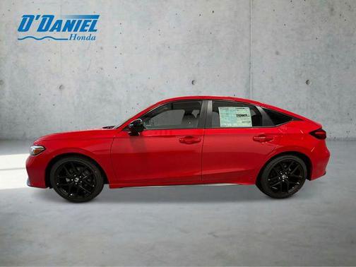 Rallye Red 2026 Honda Civic Sport