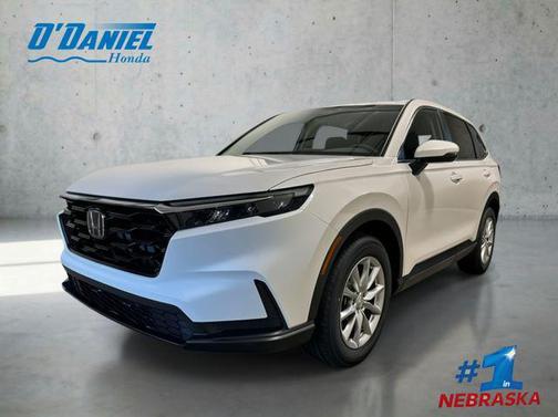 Platinum White Pearl 2026 Honda CR-V EX AWD