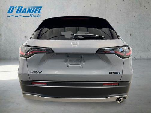 Crystal Black Pearl 2027 Honda HR-V Sport AWD
