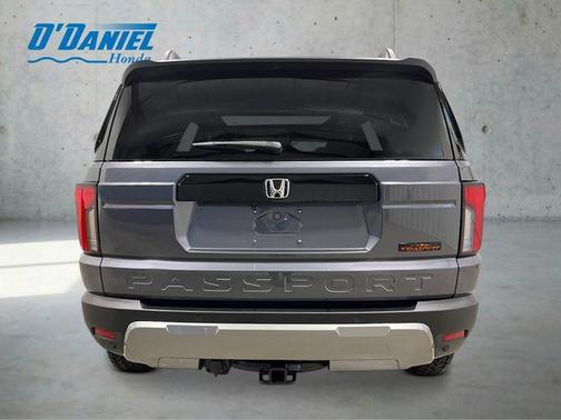 Modern Steel Metallic 2026 Honda Passport AWD TrailSport