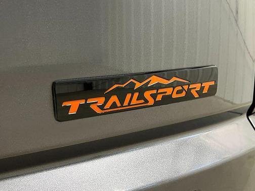 Modern Steel Metallic 2026 Honda Passport AWD TrailSport