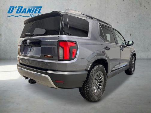 Modern Steel Metallic 2026 Honda Passport AWD TrailSport