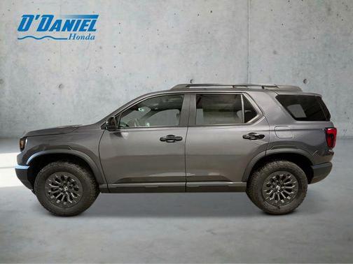 Modern Steel Metallic 2026 Honda Passport AWD TrailSport